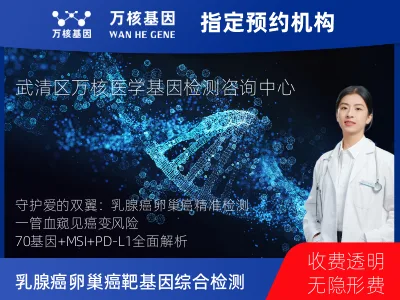 乳腺癌/卵巢癌靶70基因+MSI+PD-L1检测
