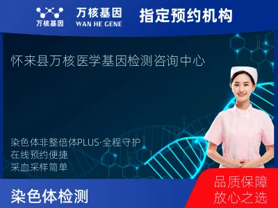 染色体非整倍体异常检测 PLUS项目 (已含保险）