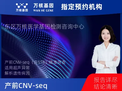 产前CNV-seq（含STR）