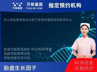 胎盘生长因子（PLGF）