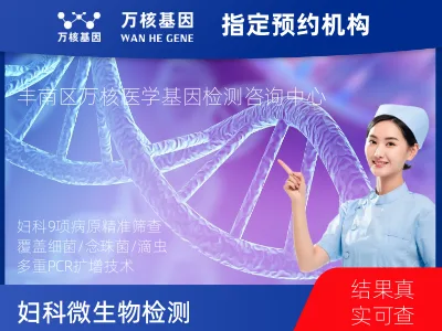 妇科微生物检测9项