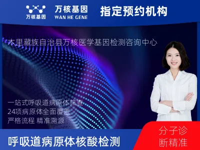 24项呼吸道病原体核酸检测