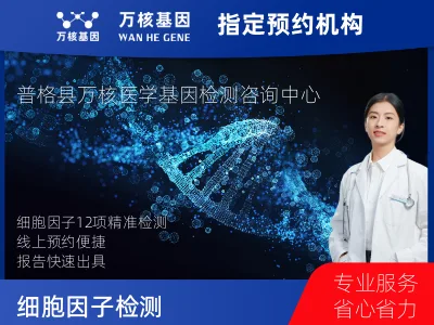 细胞因子12项检测