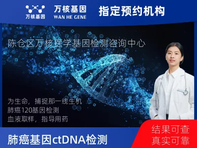 肺癌120基因ctDNA突变检测(血液）