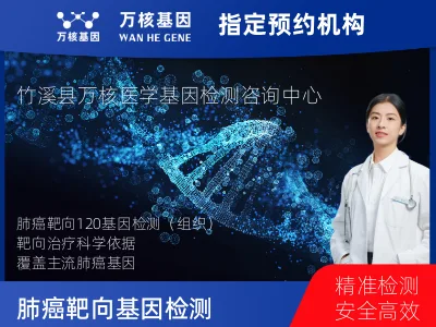 肺癌靶向120基因检测（组织）