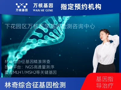 林奇综合征基因检测