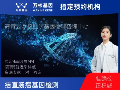 结直肠癌4基因突变检测+MSI（组织）