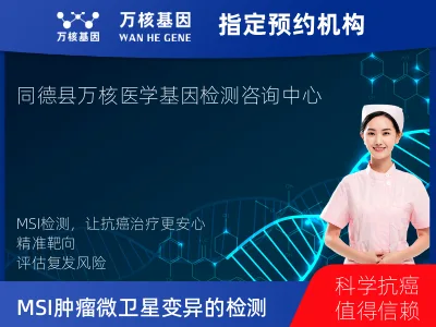 MSI肿瘤微卫星变异的检测（组织）