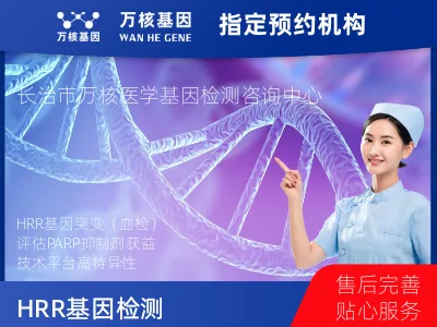 HRR基因突变检测（血液）