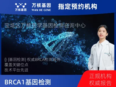 BRCA1/2基因突变检测