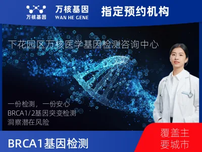 BRCA1/2基因突变检测