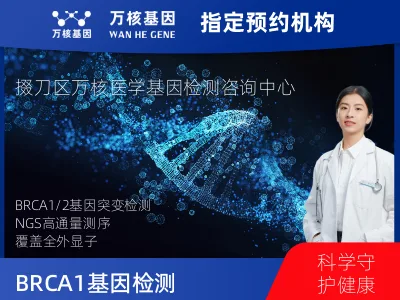 BRCA1/2基因突变检测