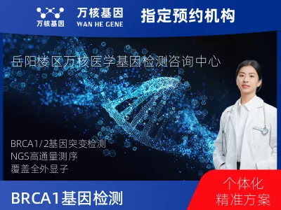 BRCA1/2基因突变检测