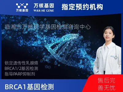 BRCA1/2基因突变检测