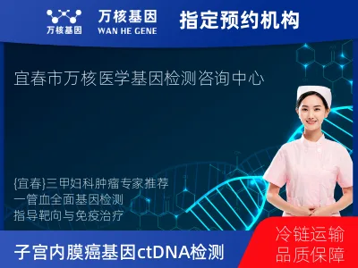 子宫内膜癌120基因ctDNA突变检测（血液）