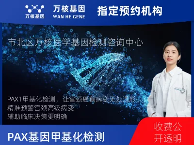PAX1基因甲基化检测