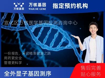 全外显子基因测序（单人）