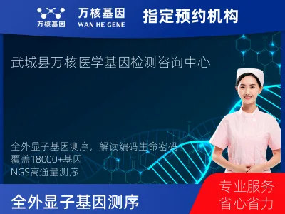 全外显子基因测序（单人）