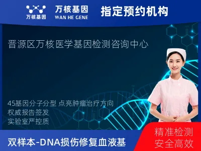双样本-DNA损伤修复血液45基因分子分型研究
