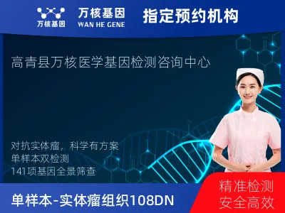 单样本-实体瘤组织108DNA+33RNA基因检测