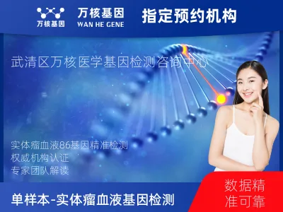 单样本-实体瘤血液86基因检测