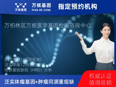 泛实体瘤1238基因+肿瘤同源重组缺陷（HRD）基因检测