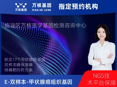 E-双样本-甲状腺癌组织17基因检测