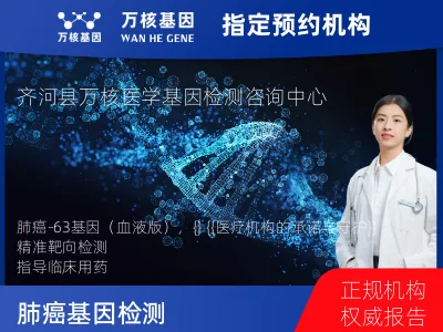 肺癌-63基因（血液版）