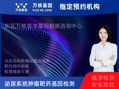 泌尿系统肿瘤靶药60基因检测