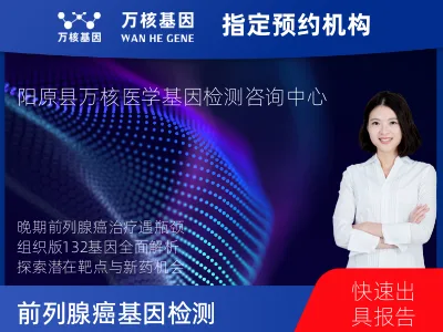 前列腺癌-132基因（组织版）