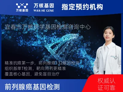 前列腺癌-132基因（组织版）-单T