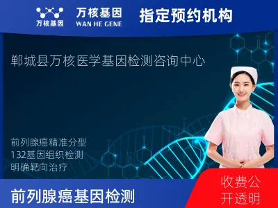 前列腺癌-132基因（组织版）-单T