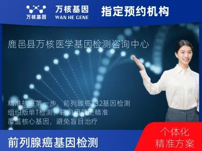 前列腺癌-132基因（组织版）-单T