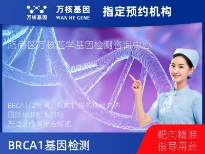 BRCA1/2基因检测