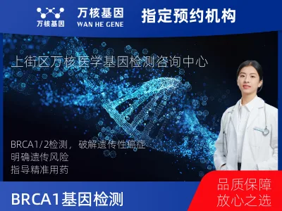 BRCA1/2基因检测