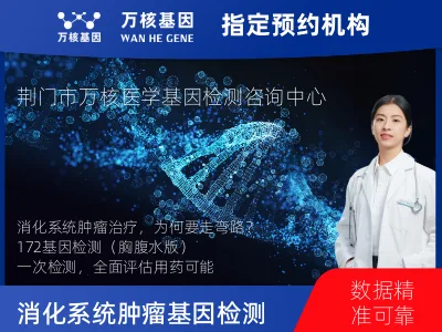 消化系统肿瘤-172基因（胸腹水版）