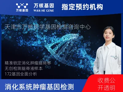 消化系统肿瘤-172基因（脑脊液版）