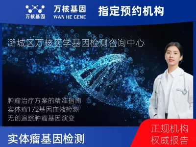 实体瘤-172基因（血液版）