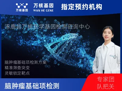 脑肿瘤基础项检测
