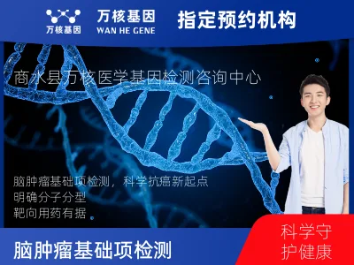 脑肿瘤基础项检测