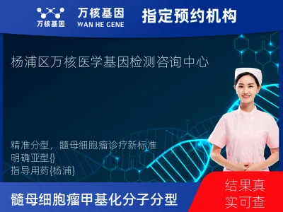 髓母细胞瘤甲基化分子分型基因检测