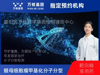 髓母细胞瘤甲基化分子分型基因检测plus