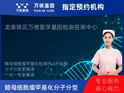 髓母细胞瘤甲基化分子分型基因检测plus