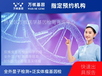 全外显子检测+泛实体瘤919基因检测