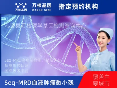Seq-MRD血液肿瘤微小残留检测-治疗前