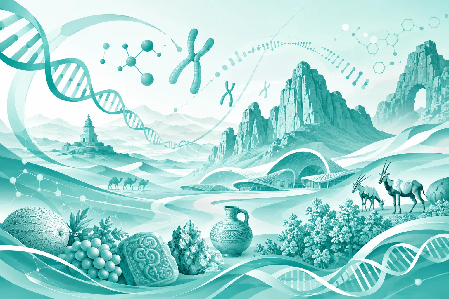 阿拉善 DNA 检测预约 - 万核基因