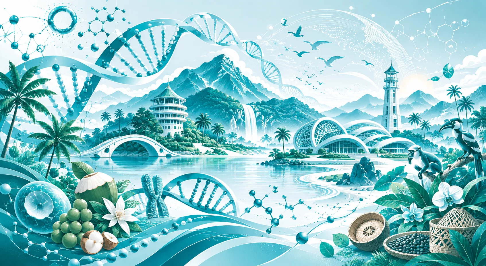 保亭 DNA 检测预约 - 万核基因