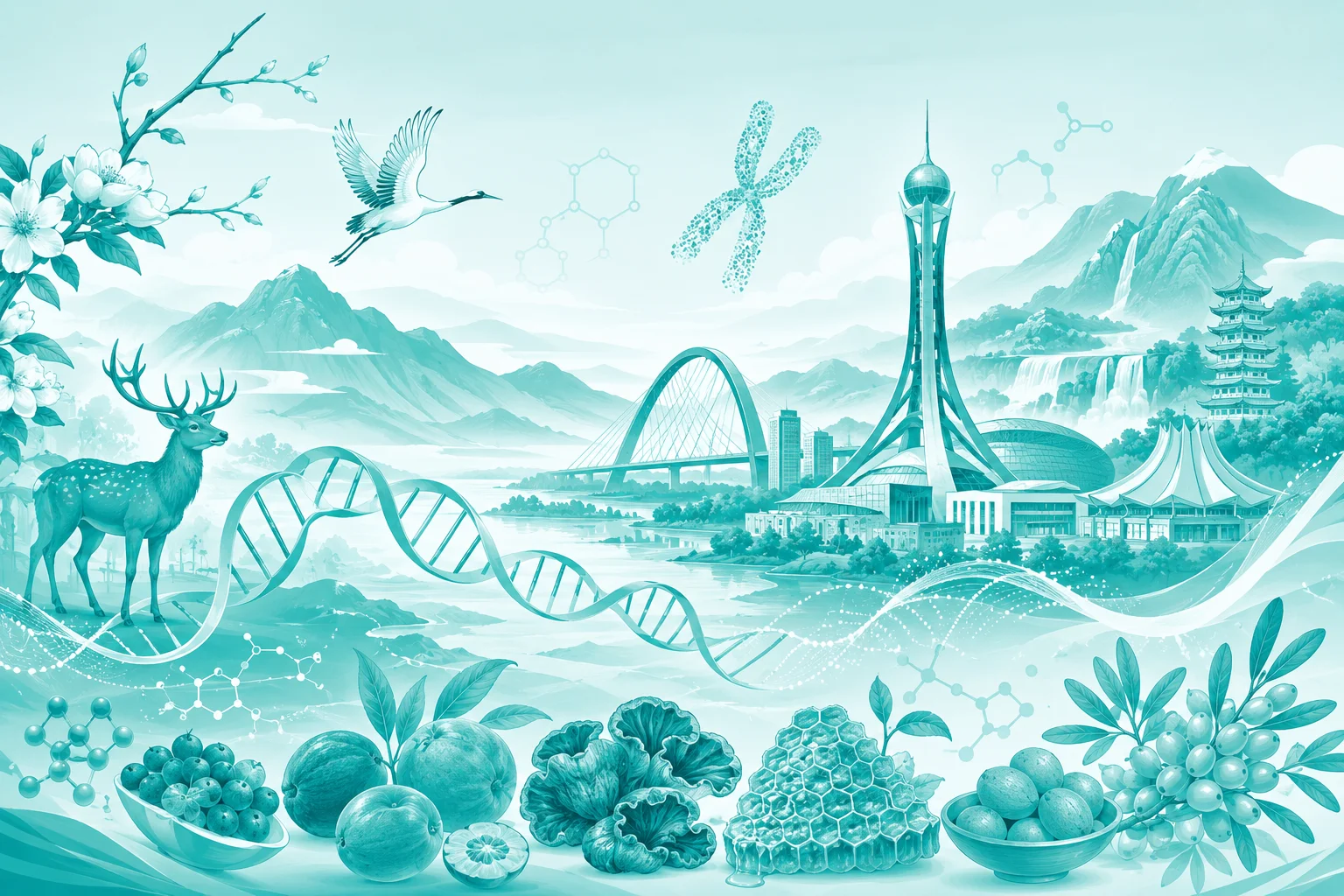 巴音郭楞 DNA 检测预约 - 万核基因