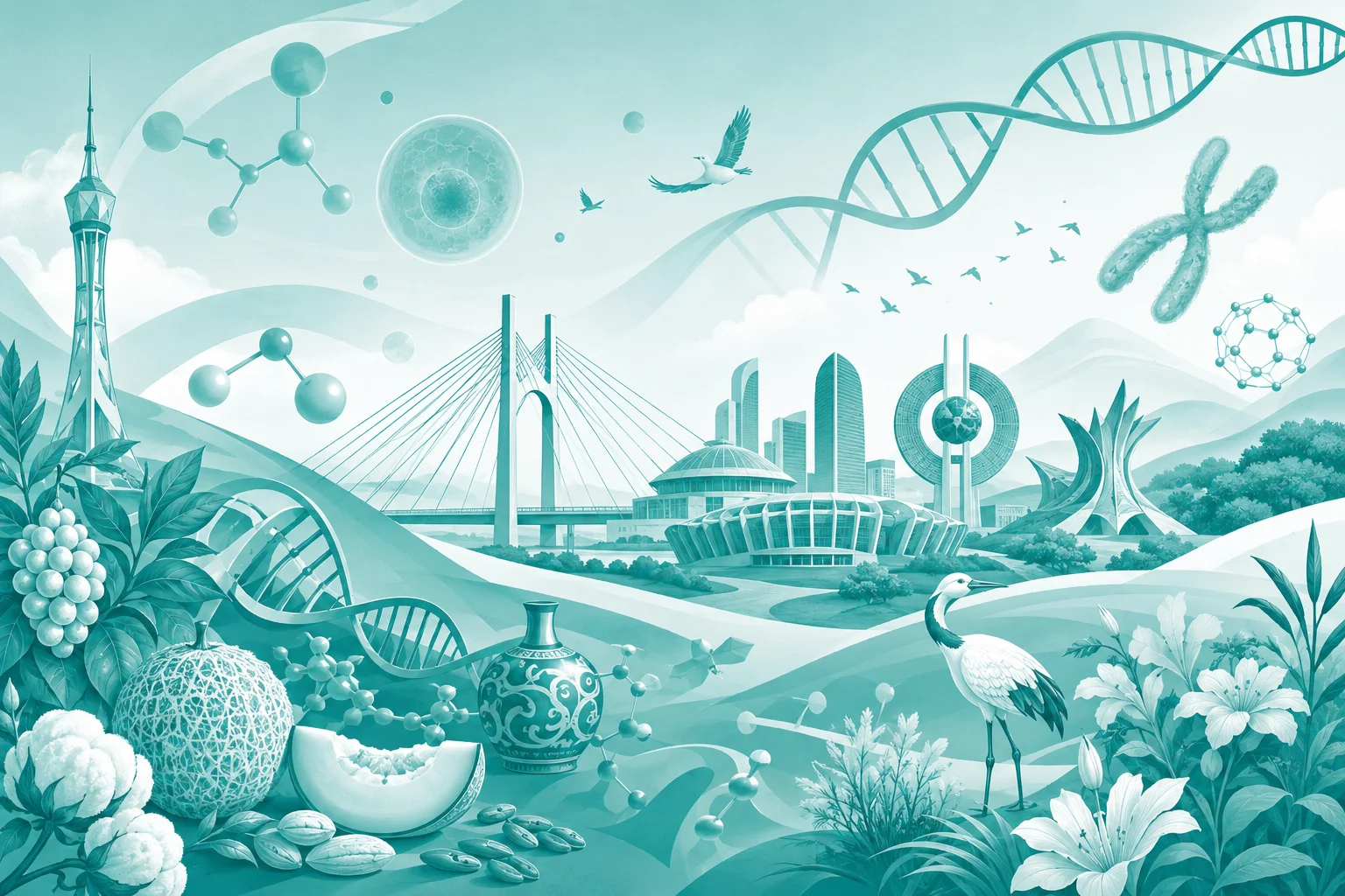 巴音州 DNA 检测预约 - 万核基因