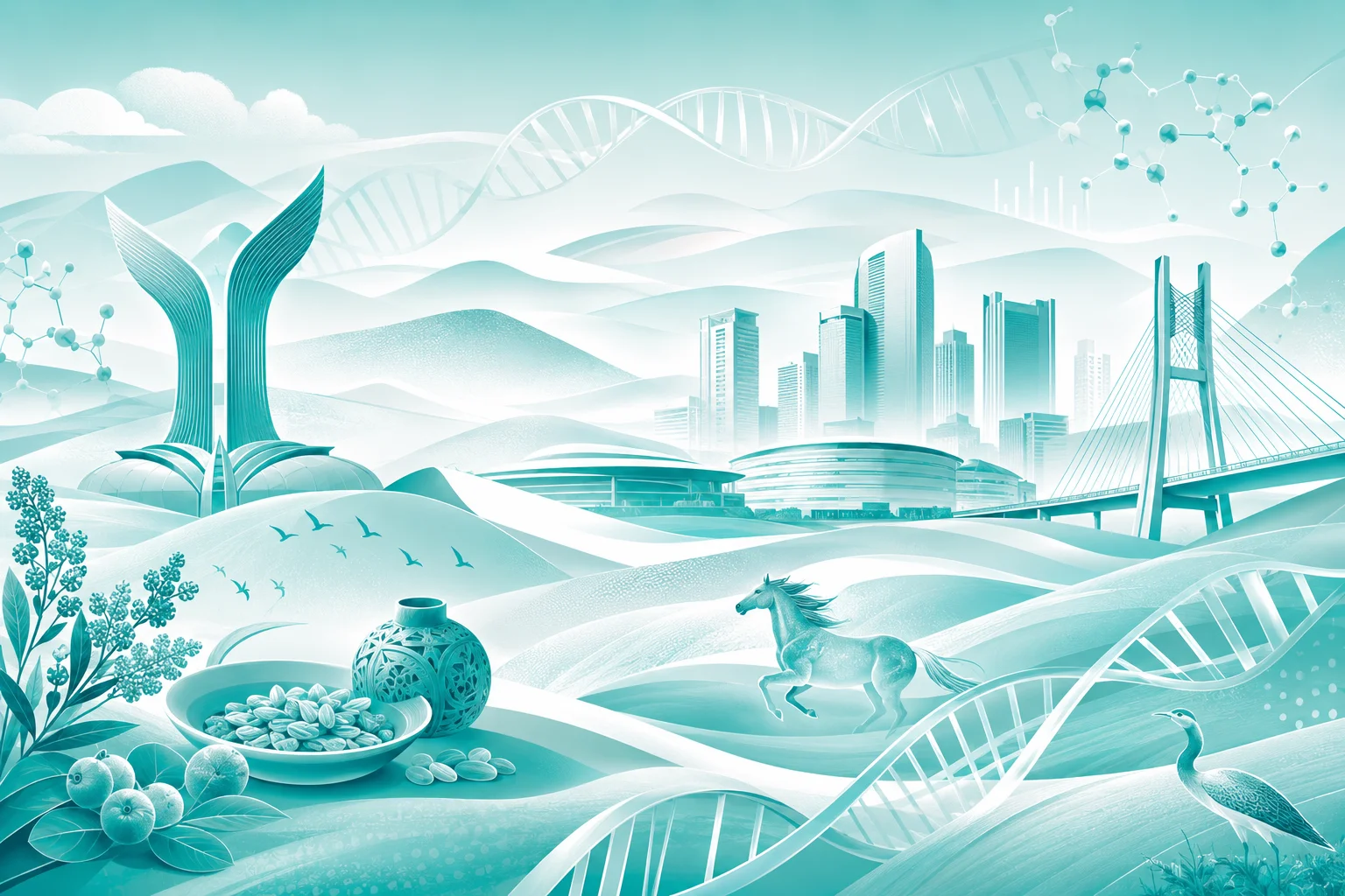 鄂尔多斯 DNA 检测预约 - 万核基因
